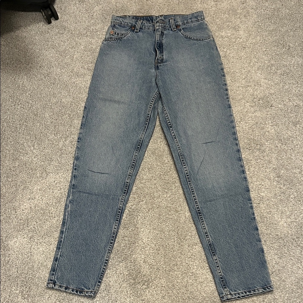 Vintage Levi's Blue Relaxed Fit Jeans women’s size 7